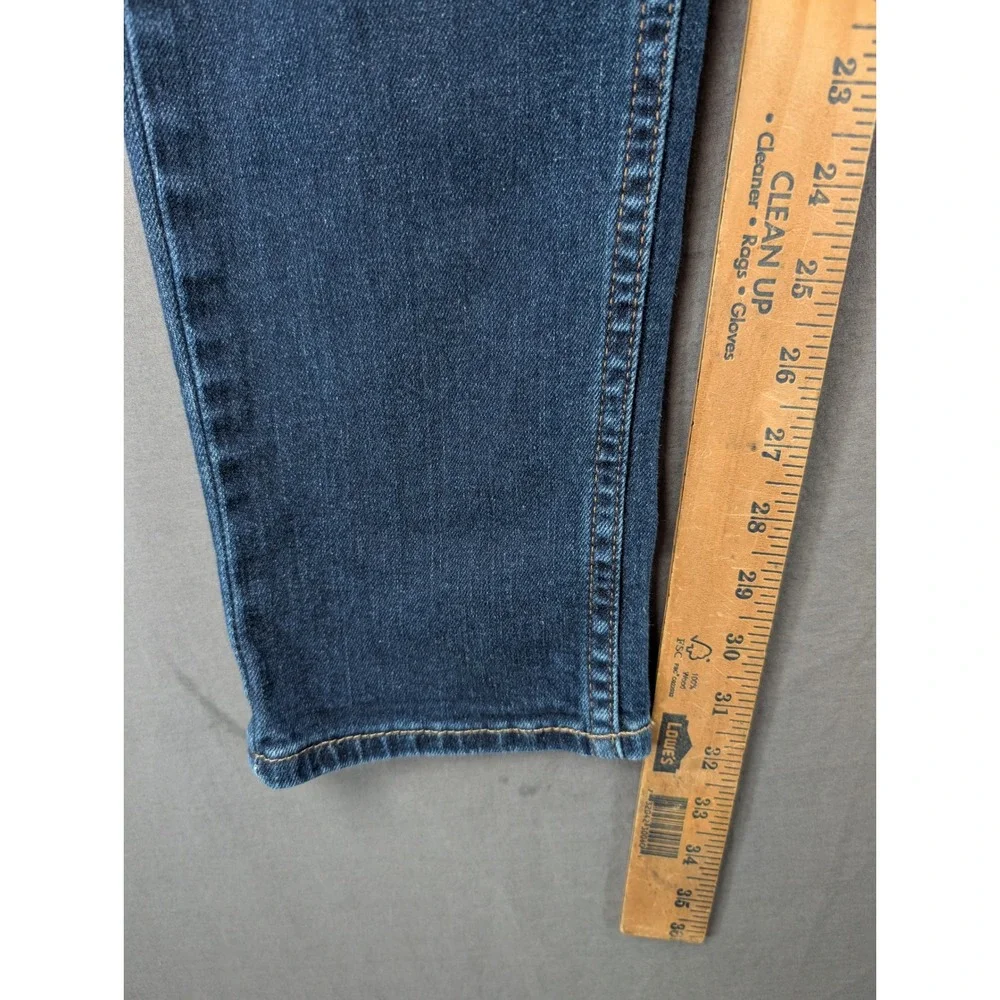 Hollister Mens Skinny Epic Flex Jeans Dark Wash Blue Denim 32x34